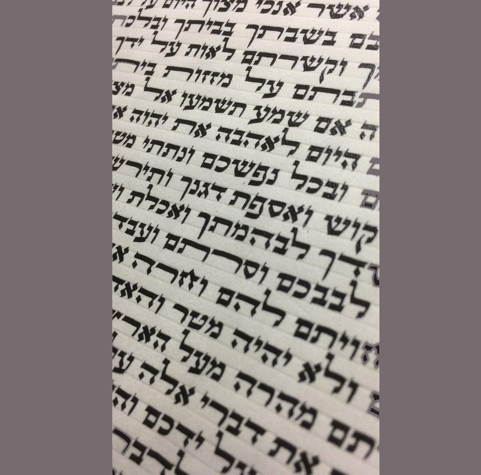 Parchemin de Mezouza Mehoudar – Image 2